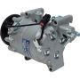 Universal Air Conditioning CO 4919AC A/C Compressor -- UAC TRSE07 Compressor Assembly
