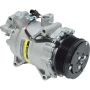 Universal Air Conditioning CO 4920AC A/C Compressor -- UAC TRSE09 Compressor Assembly