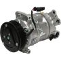 Universal Air Conditioning CO 4937C A/C Compressor -- UAC PXC14 Compressor Assembly