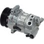 Universal Air Conditioning CO 4937C A/C Compressor -- UAC PXC14 Compressor Assembly