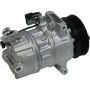 Universal Air Conditioning CO 4940 A/C Compressor -- Sanden PXC14 Compressor Assembly