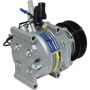 Universal Air Conditioning CO 4969AC A/C Compressor -- UAC TRSA09 Compressor Assembly