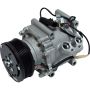 Universal Air Conditioning CO 4975AC A/C Compressor -- UAC TRSA09 Compressor Assembly