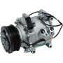 Universal Air Conditioning CO 4976AC A/C Compressor -- UAC TRSA09 Compressor Assembly