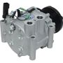 Universal Air Conditioning CO 4979AC A/C Compressor -- UAC TRS105 Compressor Assembly