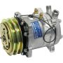 Universal Air Conditioning CO 5104C A/C Compressor -- UAC SD507 Compressor Assembly