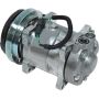 Universal Air Conditioning CO 5301 A/C Compressor -- Sanden SD5H14 Compressor Assembly