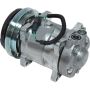 Universal Air Conditioning CO 5301 A/C Compressor -- Sanden SD5H14 Compressor Assembly
