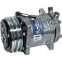 Universal Air Conditioning CO 5354 A/C Compressor -- Sanden SD5L14 Compressor Assembly