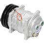 Universal Air Conditioning CO 55418V A/C Compressor -- Valeo TM15 Compressor Assembly