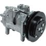 Universal Air Conditioning CO 58112C A/C Compressor -- UAC FS6 Compressor Assembly