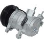 Universal Air Conditioning CO 58113C A/C Compressor -- UAC 10S17E Compressor Assembly