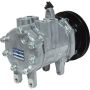 Universal Air Conditioning CO 58114C A/C Compressor -- UAC FS6 Compressor Assembly