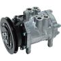 Universal Air Conditioning CO 58114C A/C Compressor -- UAC FS6 Compressor Assembly