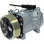 Universal Air Conditioning CO 6012 A/C Compressor -- Sanden SD7H15 Compressor Assembly