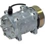 Universal Air Conditioning CO 6012 A/C Compressor -- Sanden SD7H15 Compressor Assembly