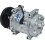 Universal Air Conditioning CO 6020C A/C Compressor -- UAC SD7H15HD Compressor Assembly