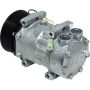 Universal Air Conditioning CO 6106 A/C Compressor -- Sanden SD7H15 Compressor Assembly