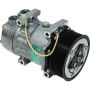 Universal Air Conditioning CO 6106 A/C Compressor -- Sanden SD7H15 Compressor Assembly