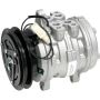 Universal Air Conditioning CO 6130DC A/C Compressor -- UAC 10P08E Compressor Assembly