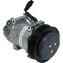 Universal Air Conditioning CO 6173C A/C Compressor -- SD7H15 Compressor Assembly
