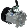 Universal Air Conditioning CO 6173C A/C Compressor -- SD7H15 Compressor Assembly