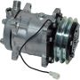 Universal Air Conditioning CO 6321 A/C Compressor -- Sanden SD5H11 Compressor Assembly