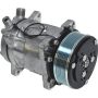 Universal Air Conditioning CO 6629 A/C Compressor -- Sanden SD5H14 Compressor Assembly