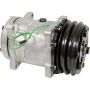 Universal Air Conditioning CO 6632C A/C Compressor -- UAC SD5H14 Compressor Assembly