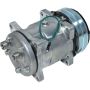 Universal Air Conditioning CO 6634 A/C Compressor -- Sanden SD5H14 Compressor Assembly