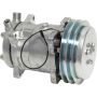 Universal Air Conditioning CO 6651 A/C Compressor -- Sanden SD5H14 Compressor Assembly