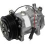 Universal Air Conditioning CO 6658C A/C Compressor -- UAC SD5H14 Compressor Assembly