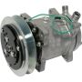 Universal Air Conditioning CO 6672 A/C Compressor -- Sanden SD5H14 Compressor Assembly