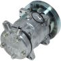 Universal Air Conditioning CO 6673 A/C Compressor -- Sanden SD5H14 Compressor Assembly