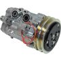 Universal Air Conditioning CO 7170 A/C Compressor -- Sanden SD7B10 Compressor Assembly