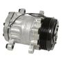 Universal Air Conditioning CO 7176 A/C Compressor -- Sanden SD7B10 Compressor Assembly