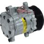 Universal Air Conditioning CO 7176C A/C Compressor -- UAC SD7B10 Compressor Assembly