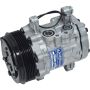 Universal Air Conditioning CO 7176C A/C Compressor -- UAC SD7B10 Compressor Assembly