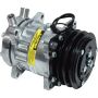 Universal Air Conditioning CO 7312C A/C Compressor -- UAC SD7H13 Compressor Assembly