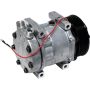 Universal Air Conditioning CO 7320C A/C Compressor -- UAC SD7H13 Compressor Assembly