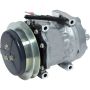 Universal Air Conditioning CO 7351 A/C Compressor -- Sanden SD7H13 Compressor Assembly