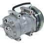Universal Air Conditioning CO 7351 A/C Compressor -- Sanden SD7H13 Compressor Assembly