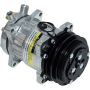 Universal Air Conditioning CO 7409C A/C Compressor -- UAC SD709 Compressor Assembly