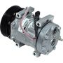 Universal Air Conditioning CO 7681 A/C Compressor -- Sanden SD7H15 Compressor Assembly
