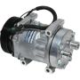 Universal Air Conditioning CO 7701C A/C Compressor -- UAC SD709 Compressor Assembly