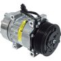 Universal Air Conditioning CO 7702C A/C Compressor -- UAC SD709 Compressor Assembly