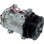Universal Air Conditioning CO 7712C A/C Compressor -- UAC SD709 Compressor Assembly