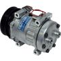 Universal Air Conditioning CO 7712C A/C Compressor -- UAC SD709 Compressor Assembly