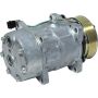 Universal Air Conditioning CO 7820 A/C Compressor -- Sanden SD7H15 Compressor Assembly