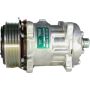 Universal Air Conditioning CO 7822 A/C Compressor -- Sanden SD7H15 Compressor Assembly